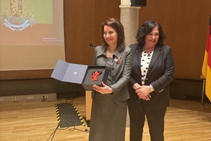 FEIERLICHKEITEN ANLÄSSLICH DES NATIONALFEIERTAGES DER REPUBLIK BULGARIEN IN FRANKFURT AM MAIN